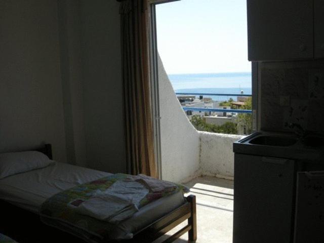 Efrosyni Apartments Agia Marina  エクステリア 写真